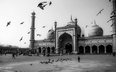 'Jama Masjid' by Rudy Boyer, New Delhi, India